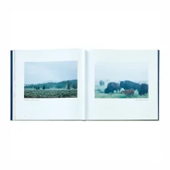 Yellowstone: A Land of Wild and Wonder Leather Bound Edition