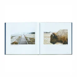 Yellowstone: A Land of Wild and Wonder Leather Bound Edition