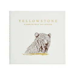 Yellowstone: A Land of Wild and Wonder Leather Bound Edition