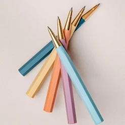 ystudio Glamour Evolve Ocean Sustainable Rollerball Pen